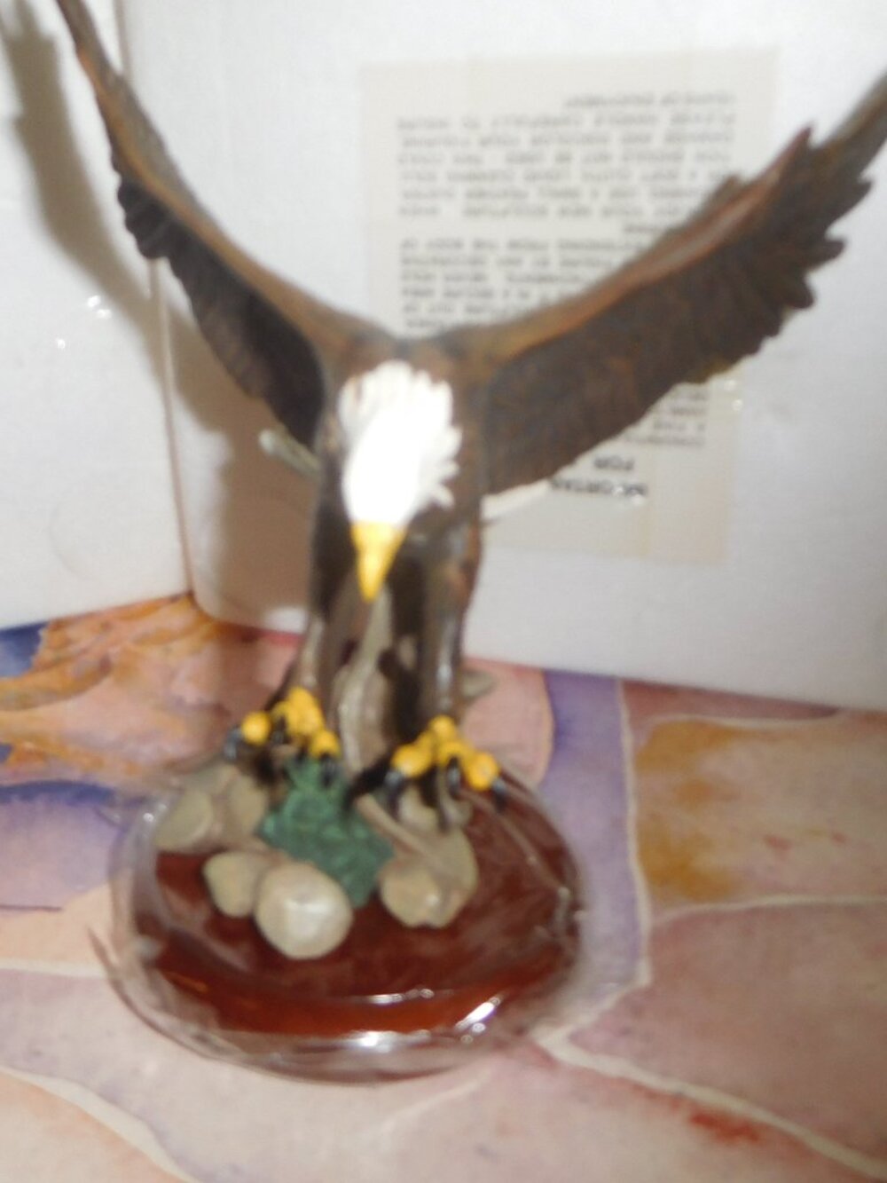Spirit of the Eagle Sculpture Collection / Noble and Free
